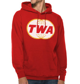 WHMS- TWA Double Globe Logo Hoodie