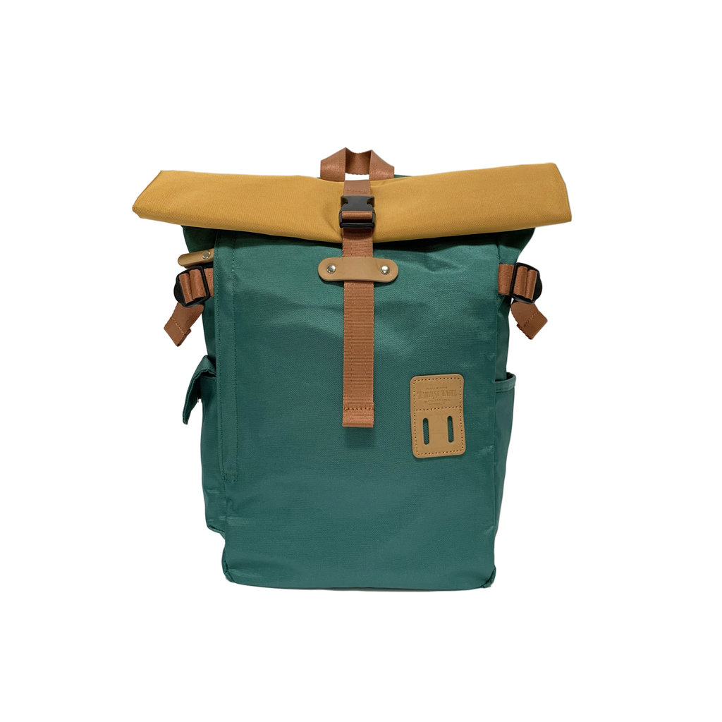 Rolltop Plus Backpack - Teal Green