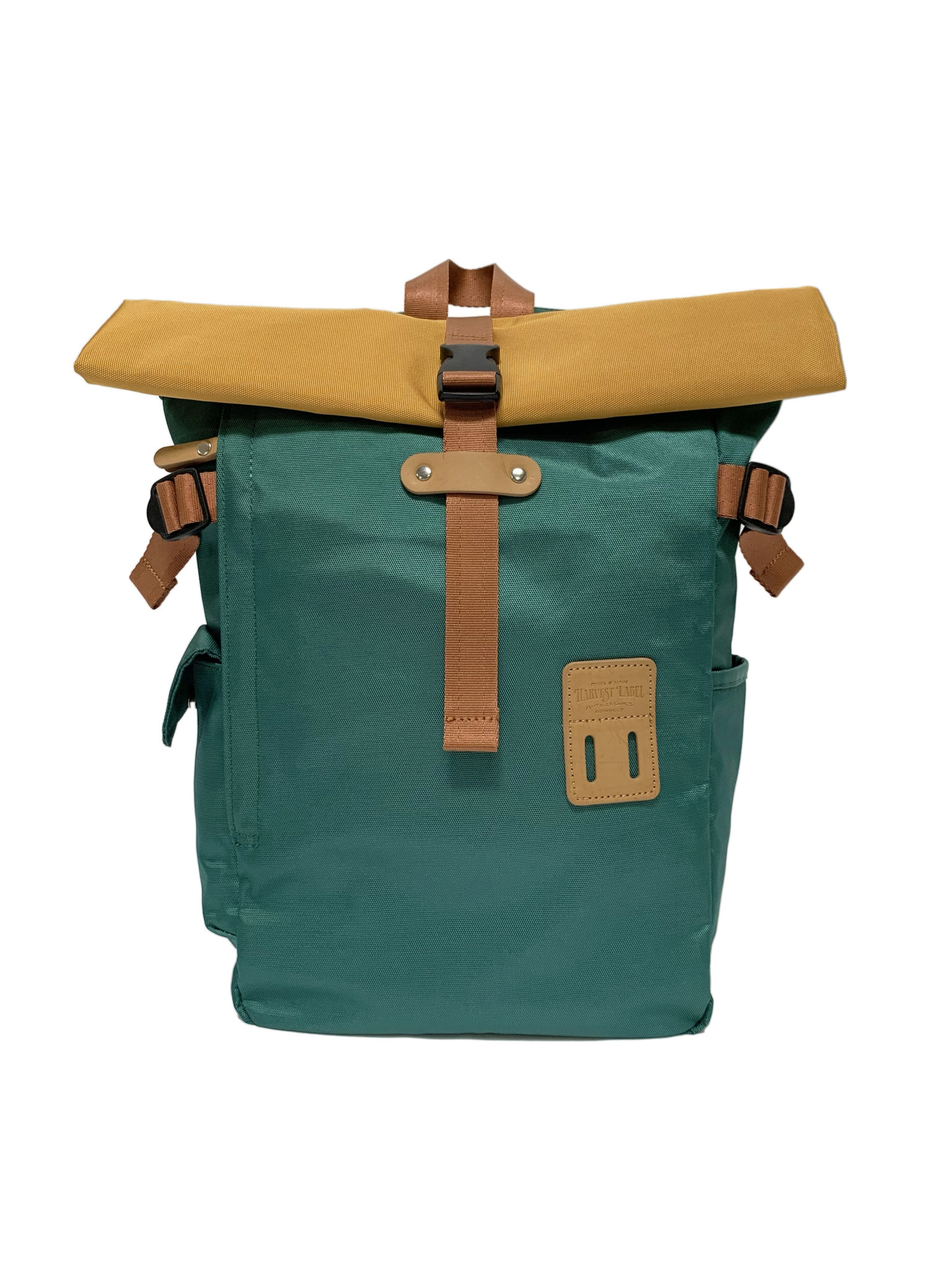 Rolltop Backpack Plus - Teal Green - Planewear