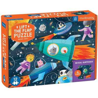 Lift the Flap Blast Off Puzzle