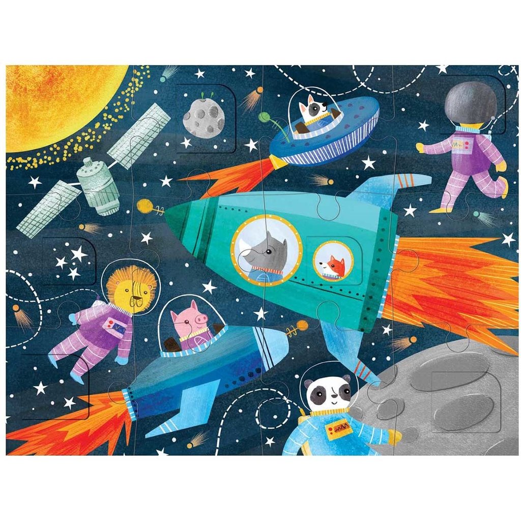 Lift the Flap Blast Off Puzzle