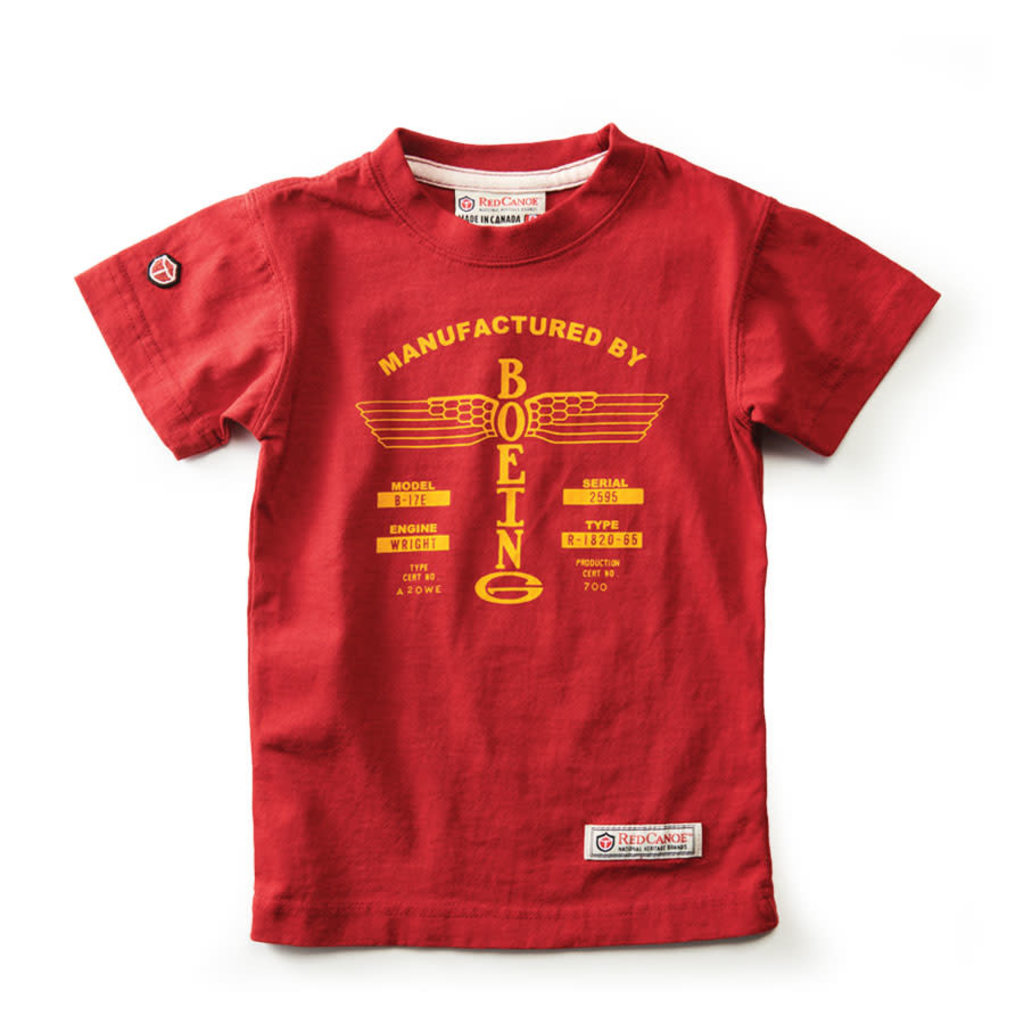 WHRC- Boeing Vintage Totem Logo Kids T-shirt
