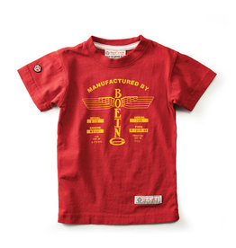 Boeing Vintage Totem Logo Kids T-shirt