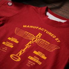 Boeing Vintage Totem Logo Kids T-shirt