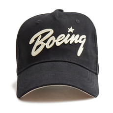 Boeing Applique Cap Black