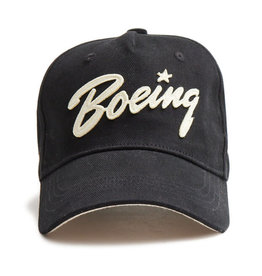 Boeing Applique Cap