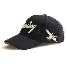 Boeing Applique Cap