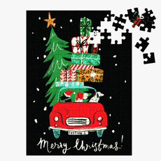 XMAS Christmas Car Ornament Puzzle