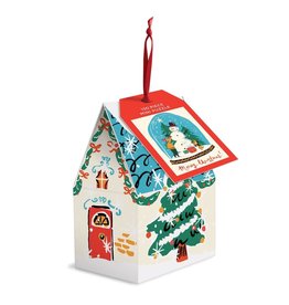 XMAS Snow Globe Ornament Puzzle