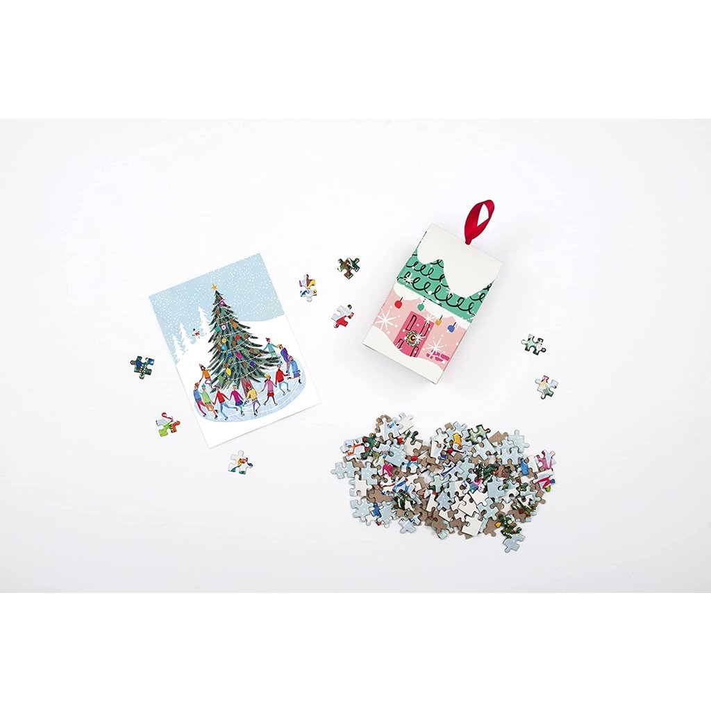 XMAS Tree Skaters Ornament Puzzle