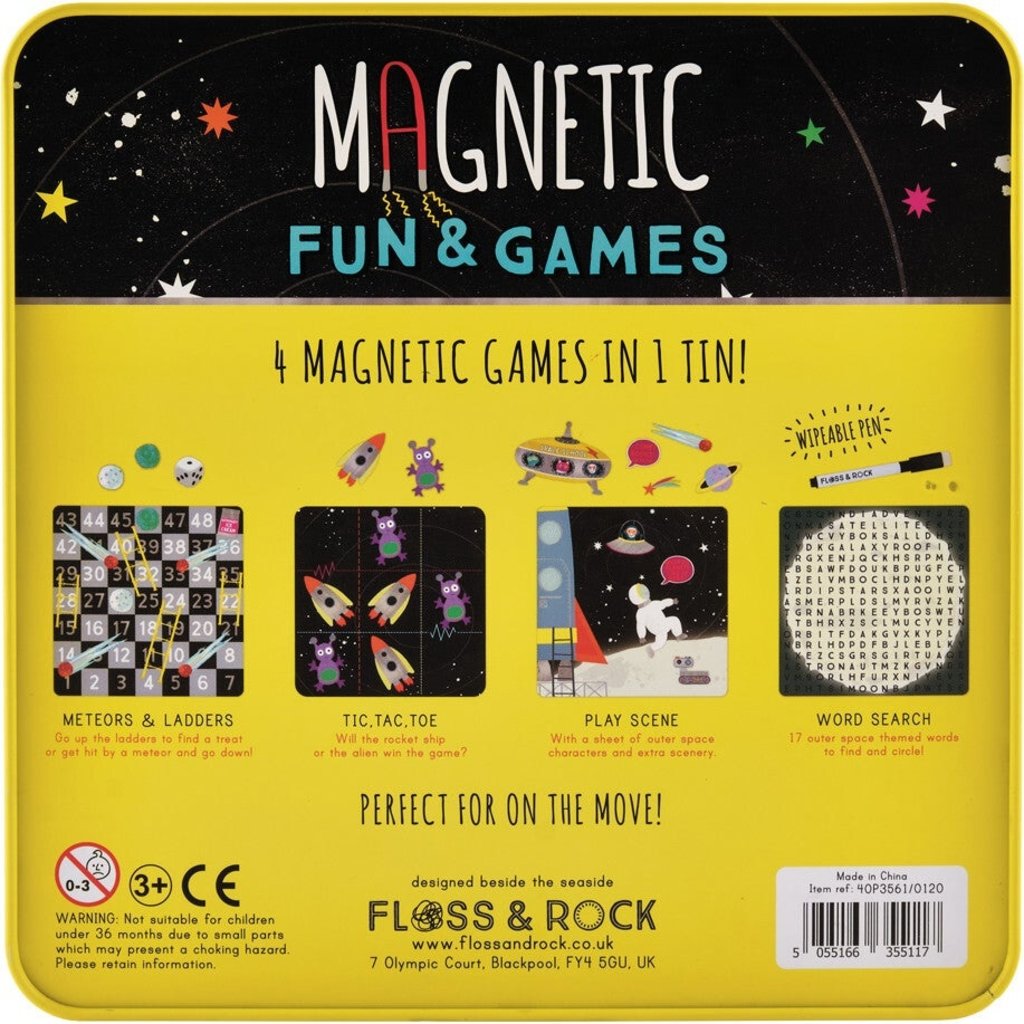 WHF&R Space Magnetic Fun & Games