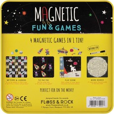 WHF&R Magnetic Fun & Games in a Tin