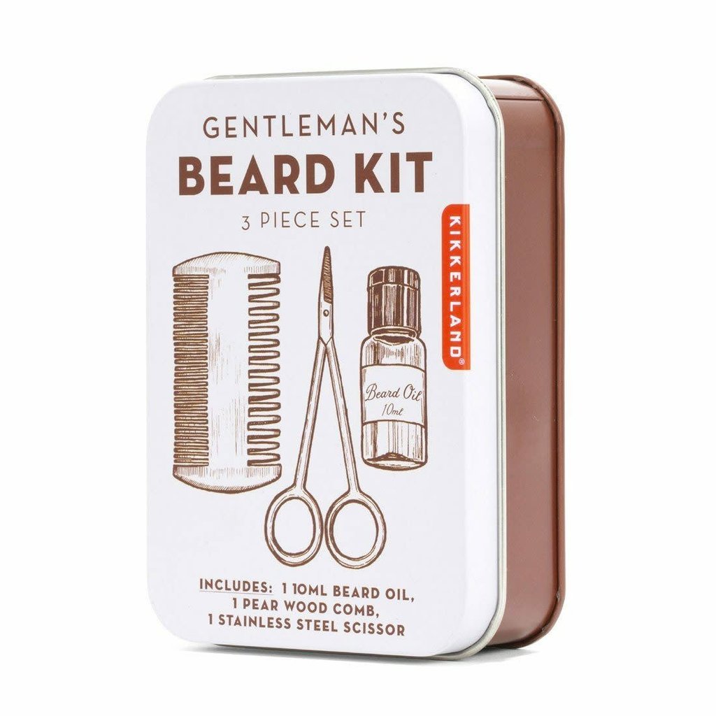 Gentleman's Beard Kit