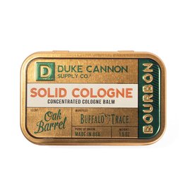 1DC- Cologne: Duke Cannon Solid Cologne for Travel-Bay Rum