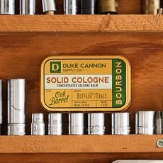 1DC- Cologne: Duke Cannon Solid Cologne for Travel-Bay Rum