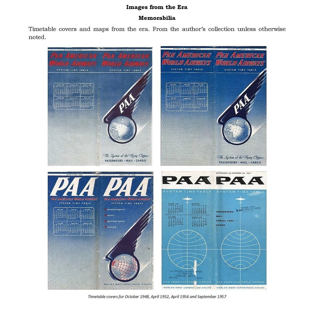1JK- Pan American World Airways Book of Images-Hard Copy
