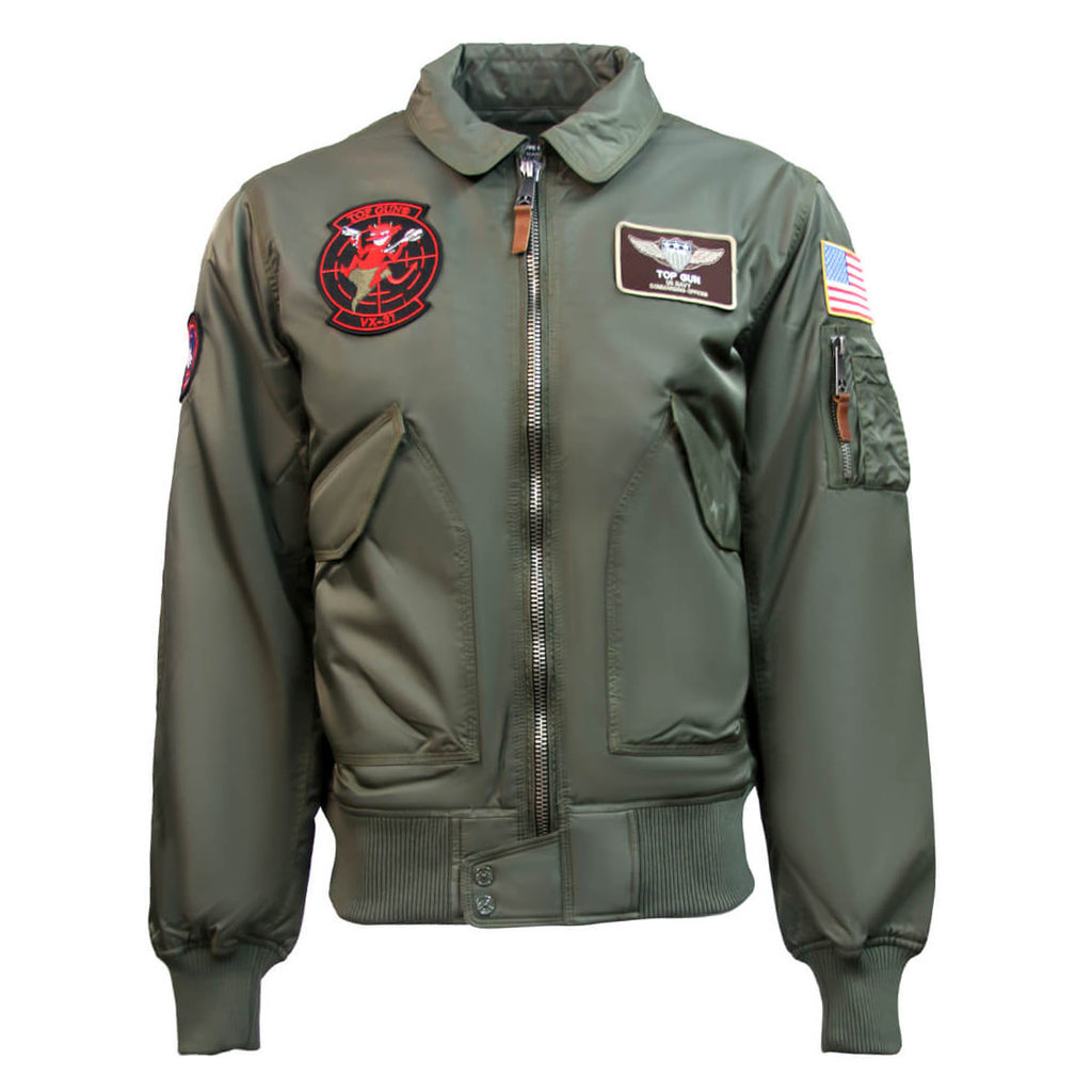 Top Gun Grey Patch - Planewear