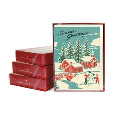 XMAS Winter Wonderland Boxed Notes