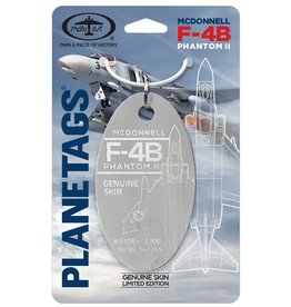 Plane Tag F-4B Phantom II