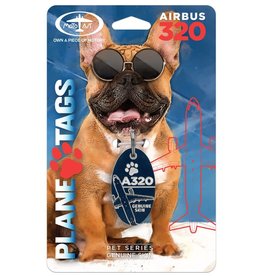 Plane Tags Pet Tag Airbus 320 US Air