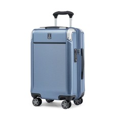 WH1TP- Platinum Elite Carry-On Expandable Hardside Spinner Sky Blue