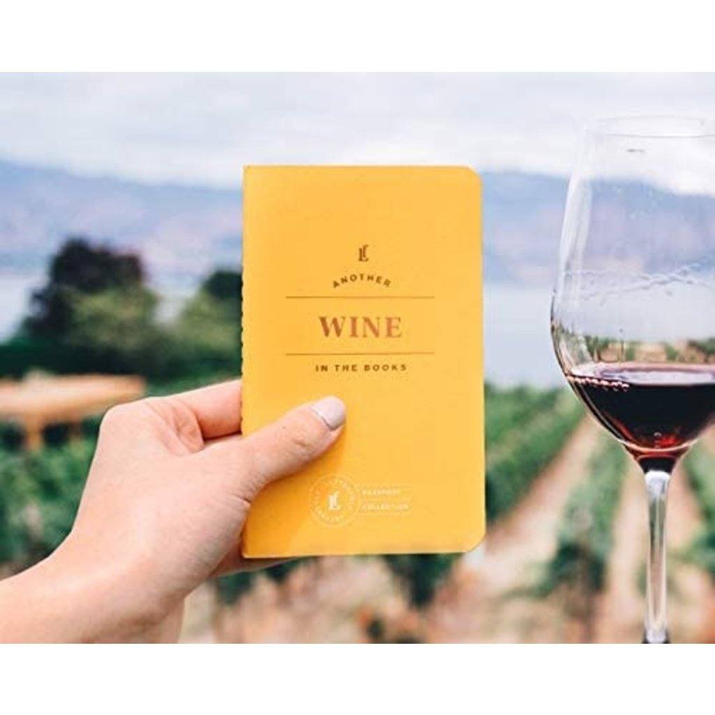 1LF Wine Passport Notebook