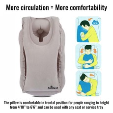 WH1SR- SkyRest Inflatable Travel pillow