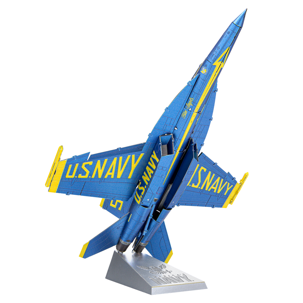 Metal Earth Premium Blue Angels F/A-18 Super Hornet
