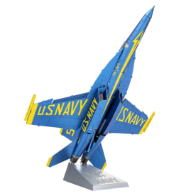 Metal Earth Premium Blue Angels F/A-18 Super Hornet
