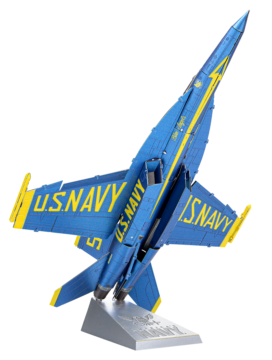 Metal Earth Blue Angels F/A-18 Super Hornet - Planewear