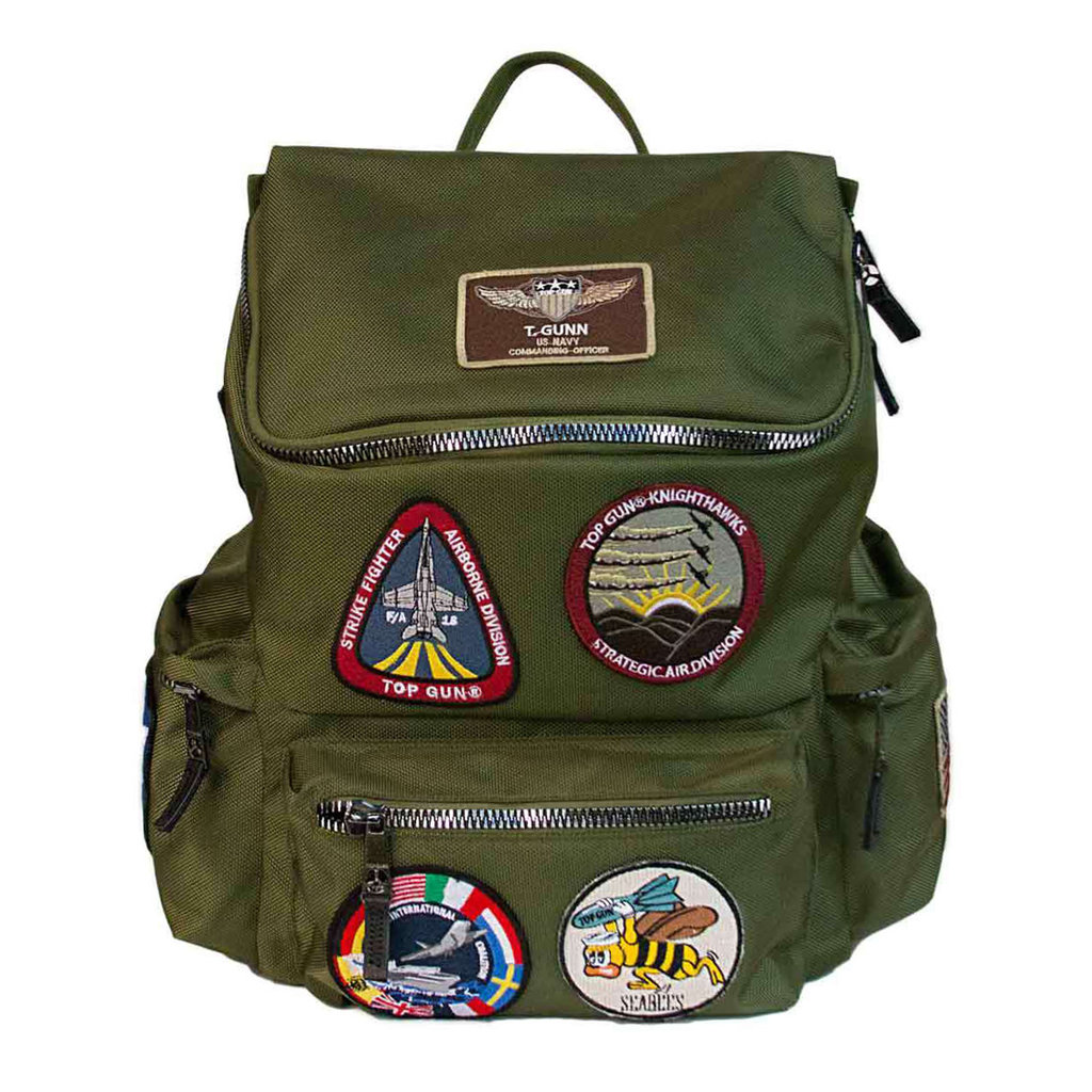 Top Gun® Backpack with Patches