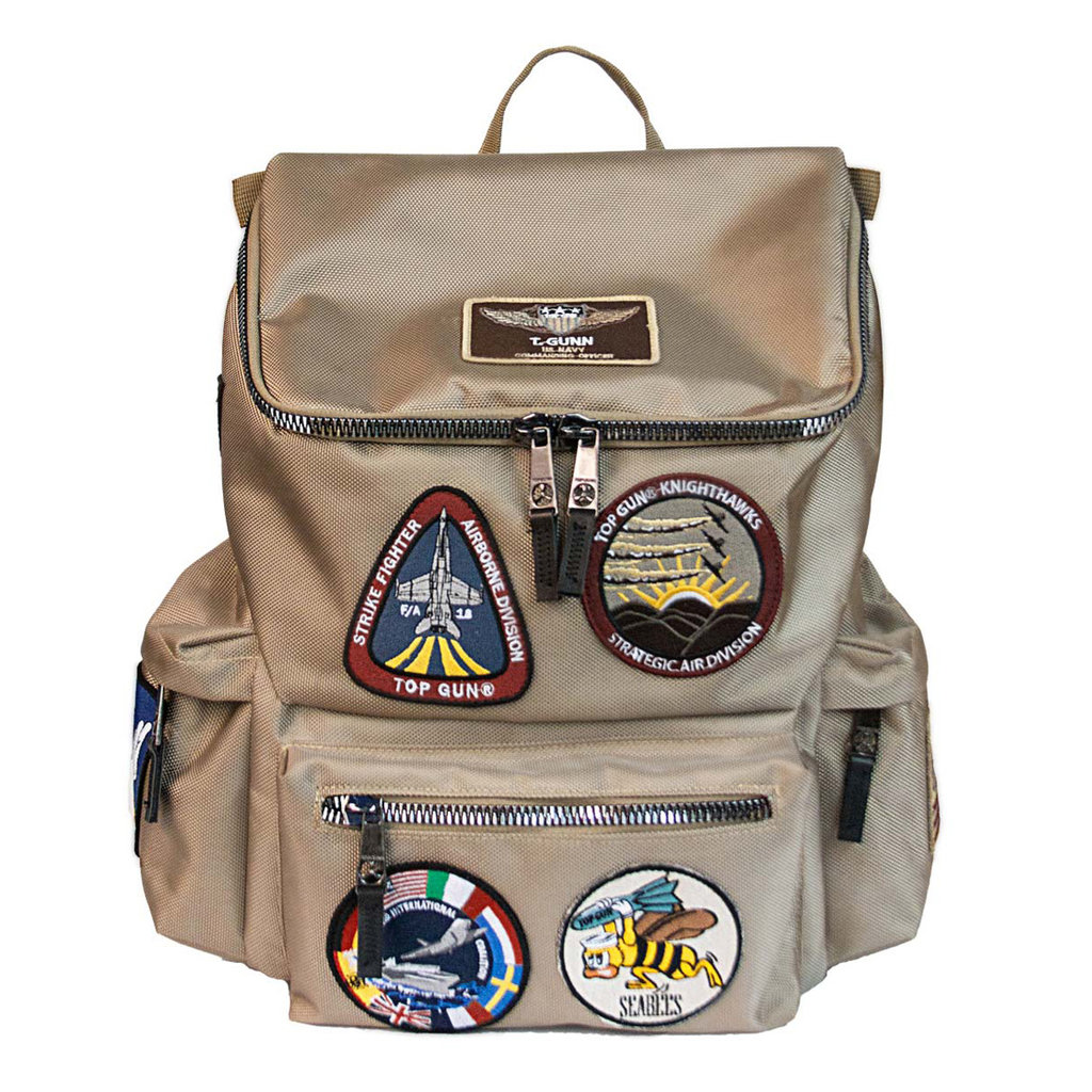 Top Gun® Backpack with Patches