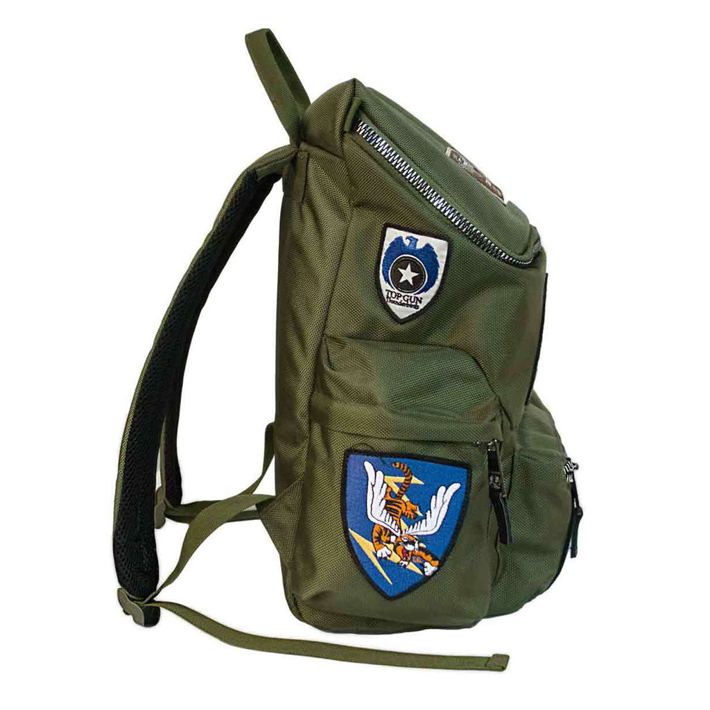 Top Gun® Backpack with Patches