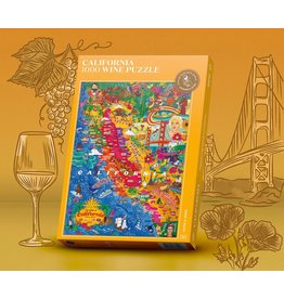 WH1WW- California Wine Puzzle