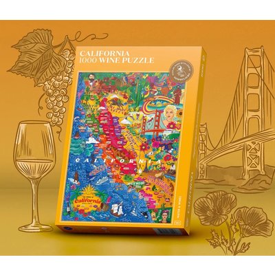 WH1WW- California Wine Puzzle