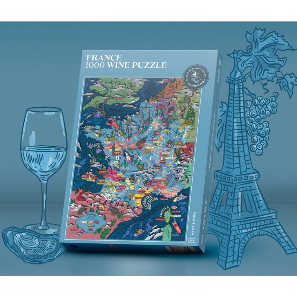 Wh1ww Wine Puzzle France 