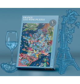 WH1WW- France Wine Puzzle