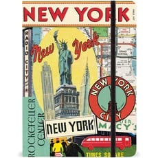 Vintage New York City Large Notebook