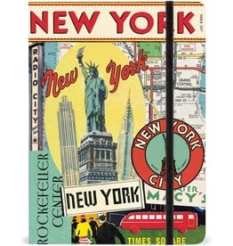 Vintage New York City Large Notebook