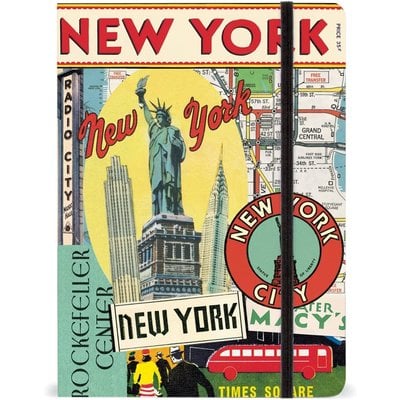 Vintage New York City Large Notebook