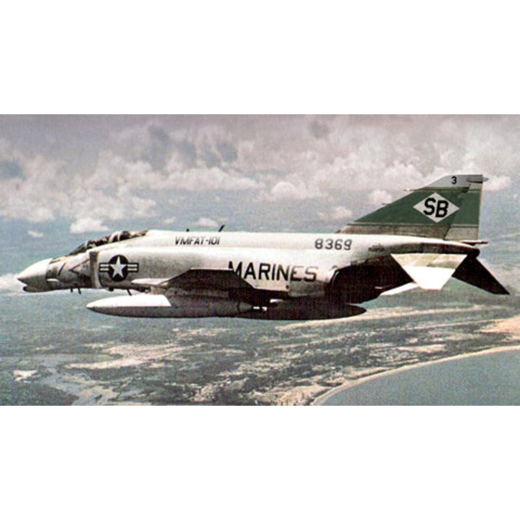 Plane Tag F-4B Phantom II Exterior Grey✈️