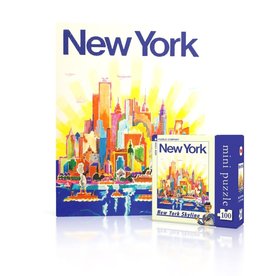 TWA NYC Skyline Mini Puzzle