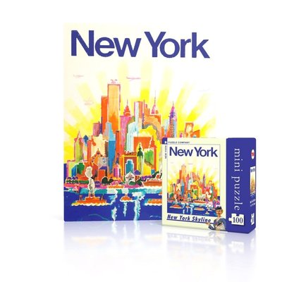 TWA NYC Skyline Mini Puzzle