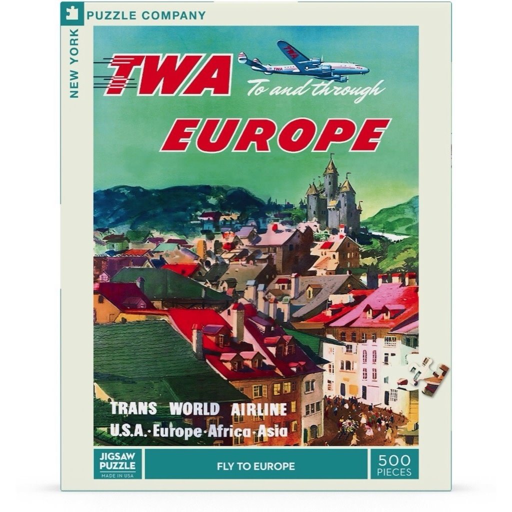 TWA Europe Puzzle