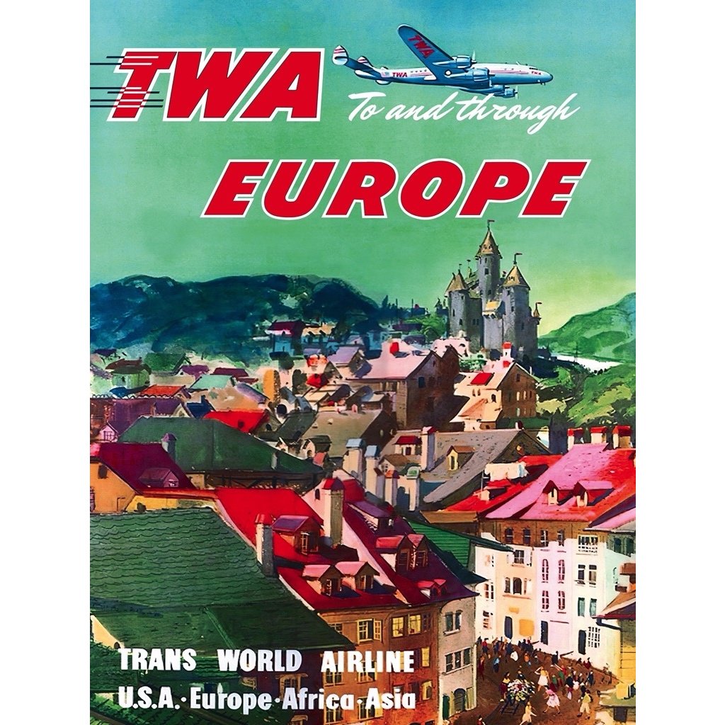 TWA Europe Puzzle