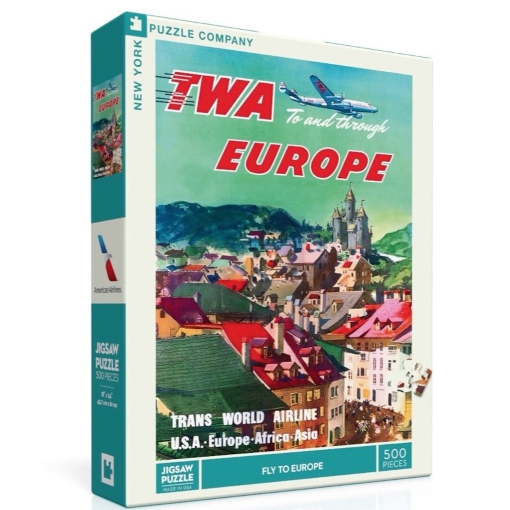 TWA Europe Puzzle