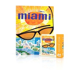 American Airlines Miami Beach Mini Puzzle