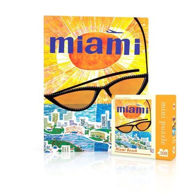 American Airlines Miami Beach Mini Puzzle