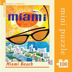 American Airlines Miami Beach Mini Puzzle