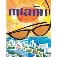 American Airlines Miami Beach Mini Puzzle